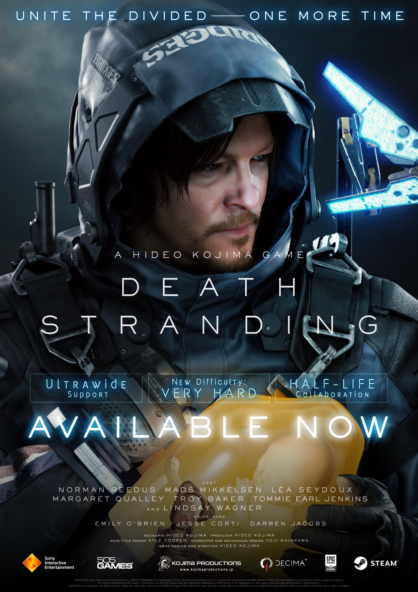 505 Games » DEATH STRANDING DIRECTOR'S Out Now On PC