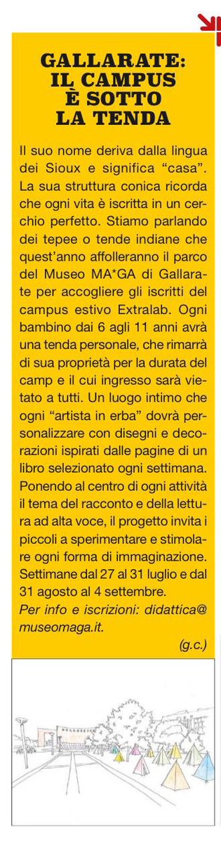 ClpMilano's tweet photo. #CLPress | Un #TuttoMilano CLP! 😎  Piergiorgio Branzi al Castello Visconteo Sforzesco di #Novara, #IngeMorath al @MUDIMilano, l'Aperitivo con Leonardo all’@Ambrosiana1609 e il campus estivo #Extralab al @MuseoMaga 🤙

#CLPRelazioniPubbliche @repubblica https://t.co/DiVaeyHAxt