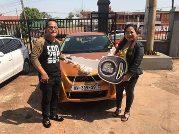 Maed212's tweet photo. AIM Kumasi Update : Flag of Ghana

Congratulations to Madam Adalaine Aguas and Mr Erns Aranas for their first car in AIM GLOBAL business.👏🏿👏🏿👏🏿

Life is always good with AIM GLOBALGrinning face
AIM GLOBAL keeps changing lives .!!!
WhatsApp me+639654595153

#AIMKUMASI
#AIMGH https://t.co/Z0H8sFGhcS
