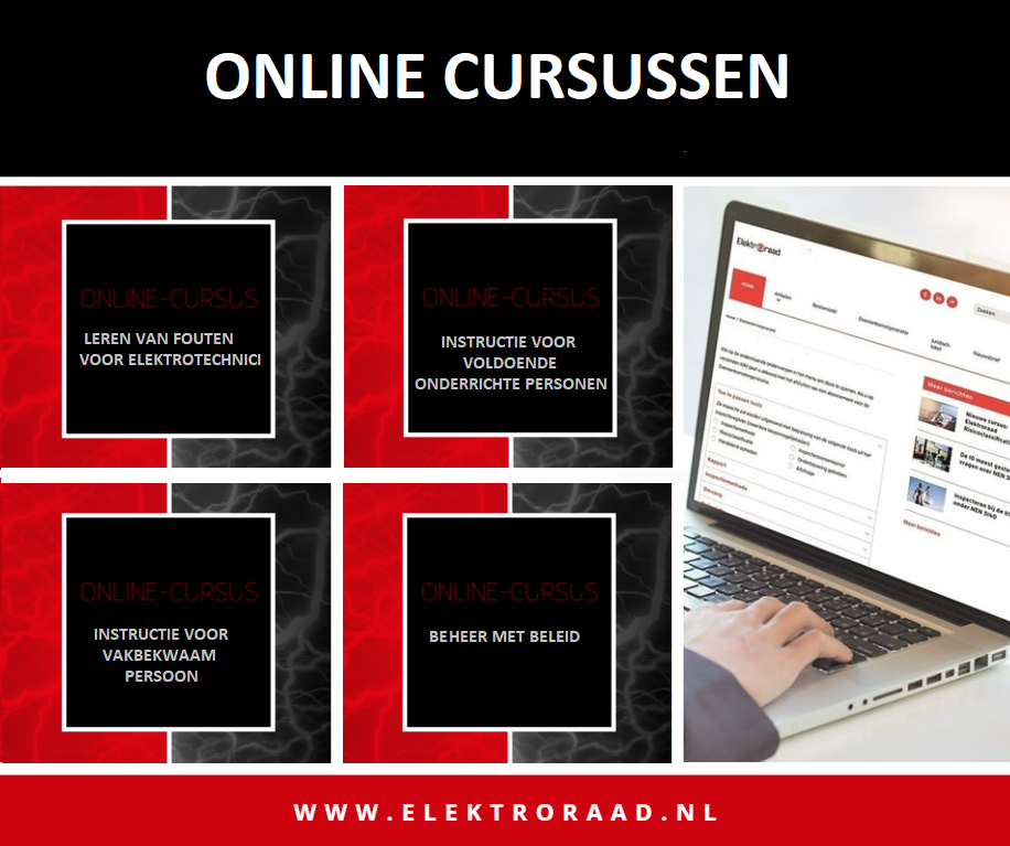 Elektroraad's tweet photo. Waarom online een cursus volgen? Wij hebben 5 redenen voor je op een rijtje gezet:

1. Leer wáár je wilt.
2. Leer wanneer je wilt.
3. Leer volledig op eigen tempo.
4. Goedkoper dan cursus op locatie.
5. Op afstand contact met de docent.

https://t.co/jMhV6mQ0OZ 
#elektrotechniek https://t.co/OsXyo7sVHs