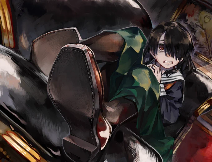 skebのご依頼で、
『シロナガス島への帰還』の
『出雲崎ねね子さん』を描かせていただきました。
ビジュアルが好みだったのでいつかやりたいなと思っていたなかご依頼が入ったので、ここぞとばかりにプレイさせてもらい描かせて頂きました。
イキるのにすぐへたれるねね子さん可愛かったですww 