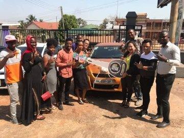 Maed212's tweet photo. AIM Kumasi Update : Flag of Ghana

Congratulations to Madam Adalaine Aguas and Mr Erns Aranas for their first car in AIM GLOBAL business.👏🏿👏🏿👏🏿

Life is always good with AIM GLOBALGrinning face
AIM GLOBAL keeps changing lives .!!!
WhatsApp me+639654595153

#AIMKUMASI
#AIMGH https://t.co/Z0H8sFGhcS
