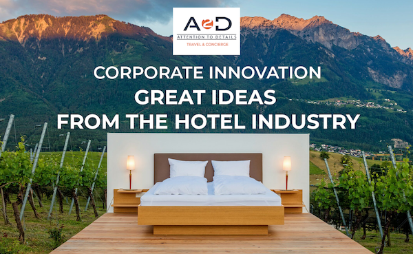 a2dconcierge's tweet photo. The hotel industry has really been innovating in response to the coronavirus. So very cool ideas here: https://t.co/jRwmLI3N04 https://t.co/7pWdpnpEz2