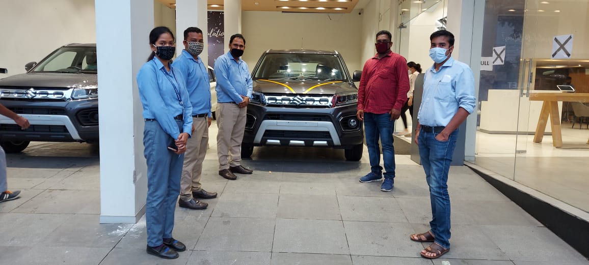 odcmotors's tweet photo. Here's Wishing you Beautiful Memories with your New Brezza. Heartiest congratulations Mr. Kamal Lochan Naik &amp; family.
Team Odyssey Motors Sambalpur https://t.co/cp7mvSfDp6