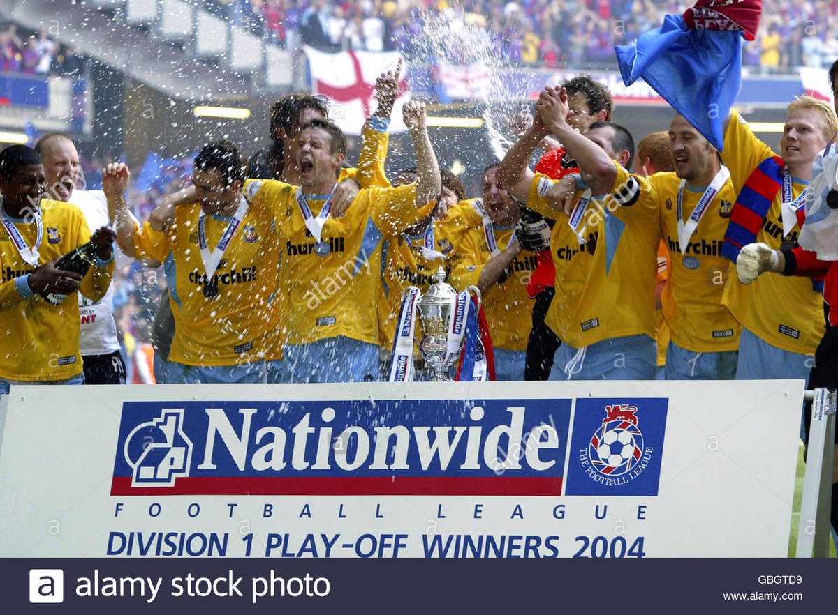 Remember West Ham scoring in the last minute of the last game do secure Palace’s play-off place. Wouldn’t it just be fate if Dowie’s men pipped them to a place in the Premier League?