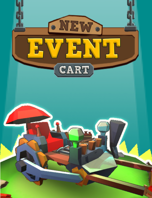TheMerchantRun's tweet photo. The days of the Open Beta are coming to a close soon and we're quickly rushing toward the official release. We've prepared a launch event cart for you : Mechanic Speedster!
Available for a limited time! 

#indiedev #indiegaming #unity3d #gamedev #mobile https://t.co/stJfuDu6K7