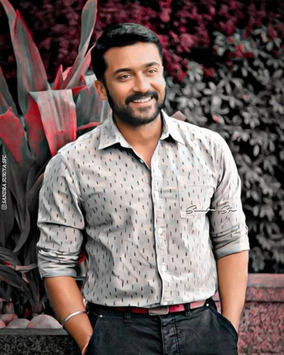 Siva_KumarSfC's tweet photo. #HappyBirthdаySuriya #Suriya #Suriya_offl #SooraraiPottru #Jothika https://t.co/I7YWhx8nPD