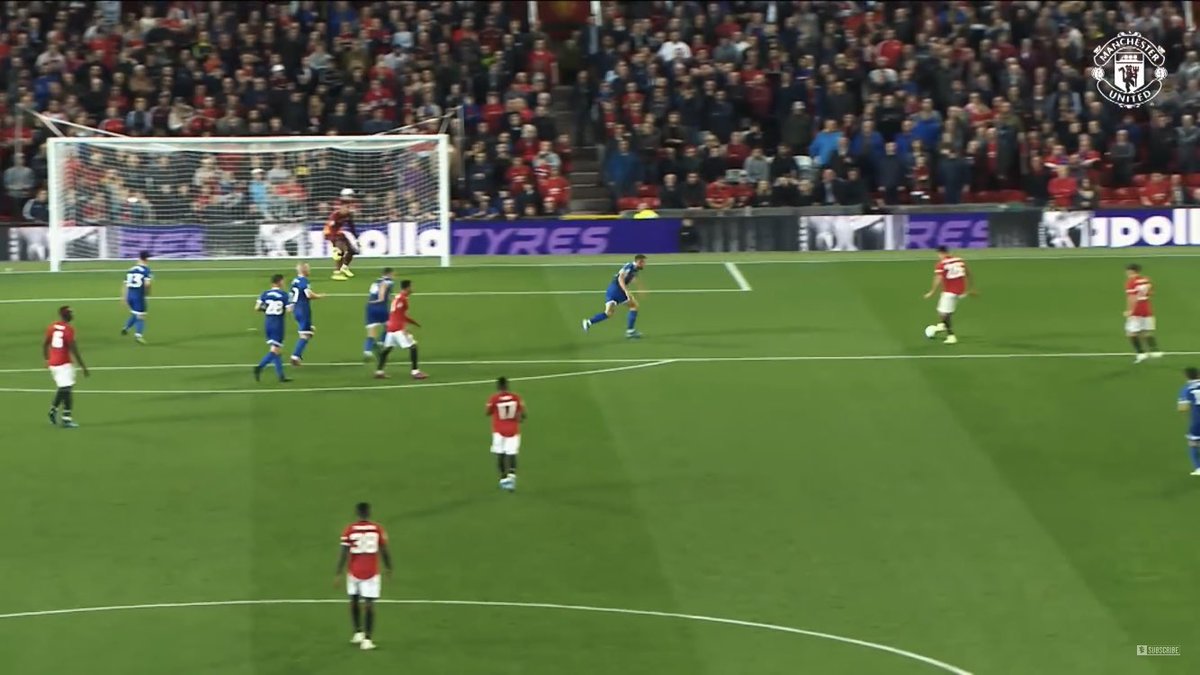 So, let’s look into this touch.The first example of it was versus Rotherham:We can see in Still 3, that the touch creates a wider base for Greenwood to shoot from, generating more power. It simultaneously puts the defender off balance and creates a better shooting angle.