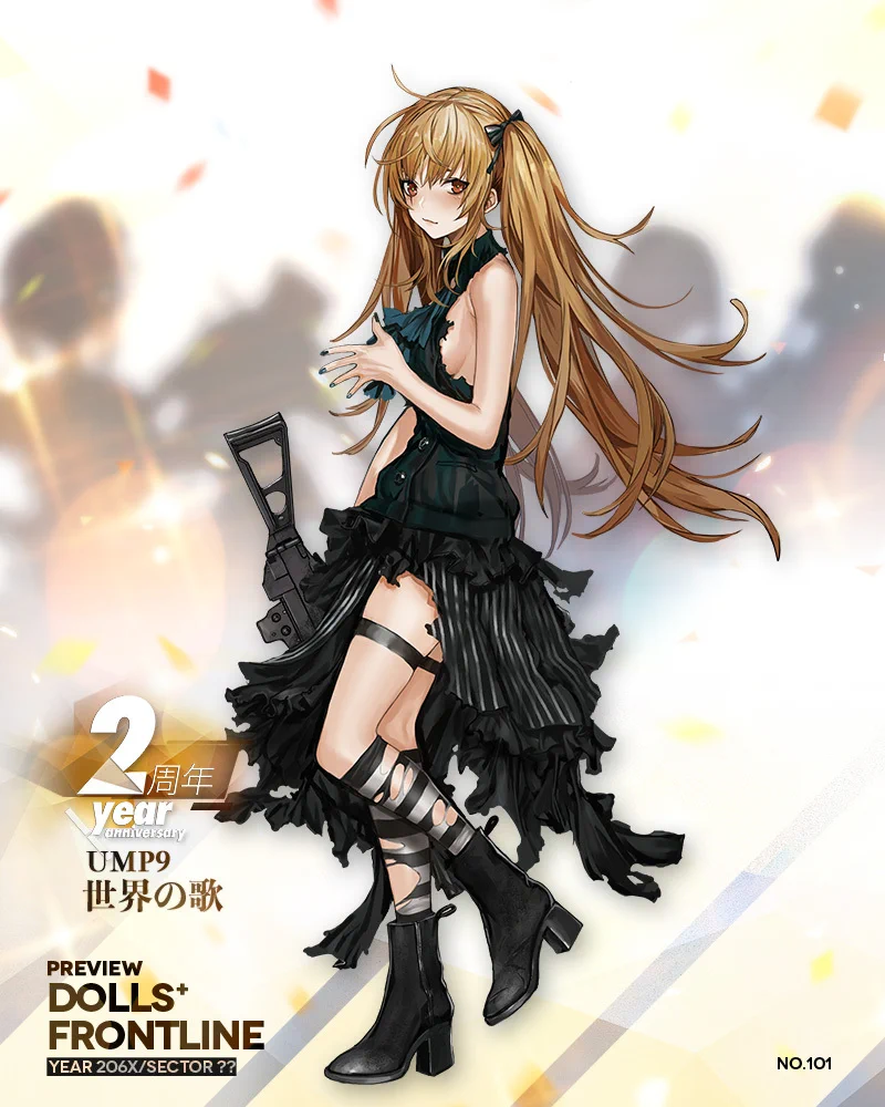 ドールズフロントライン公式 on X: 