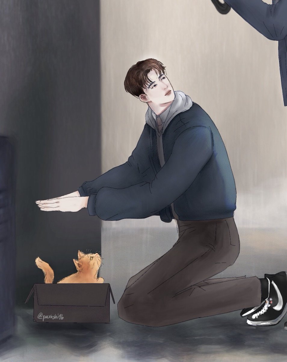 Parkshi96's tweet photo. "can we take him home?"
------
#bjinforlife for more
#BJIN #BINHWAN https://t.co/J6EpQKt5eb