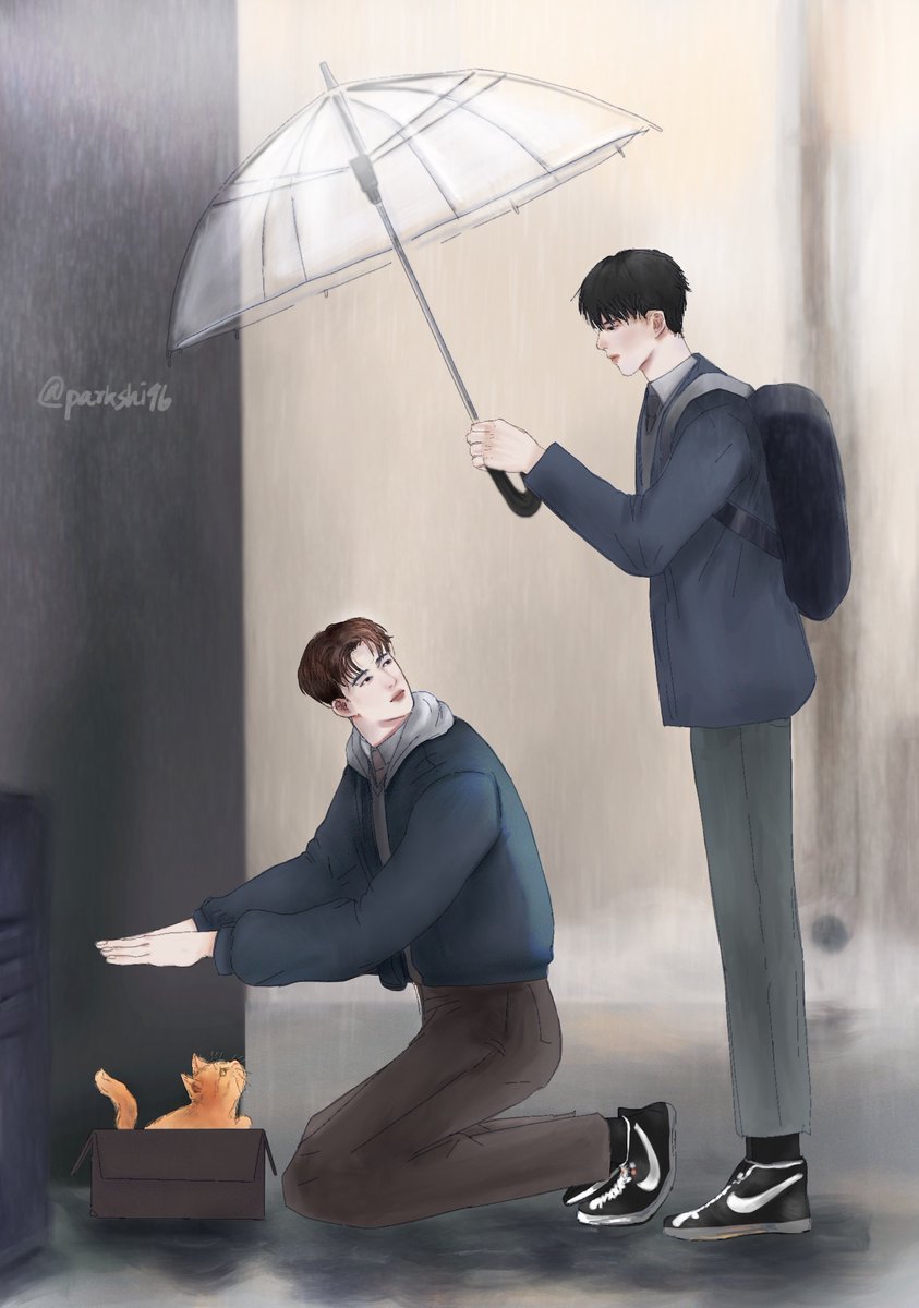 Parkshi96's tweet photo. "can we take him home?"
------
#bjinforlife for more
#BJIN #BINHWAN https://t.co/J6EpQKt5eb
