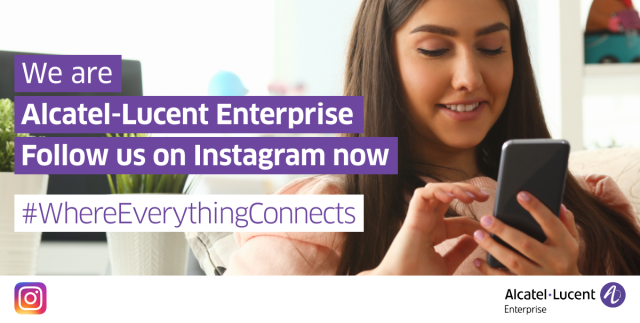 sromerom1's tweet photo. Connect with @ALUEnterprise on Instagram! Follow us to access latest company news, industry trends, and more. Click now to check out our photos and videos. #WhereEverythingConnects https://t.co/Qq5yceiJAz https://t.co/N5cpCECGCJ