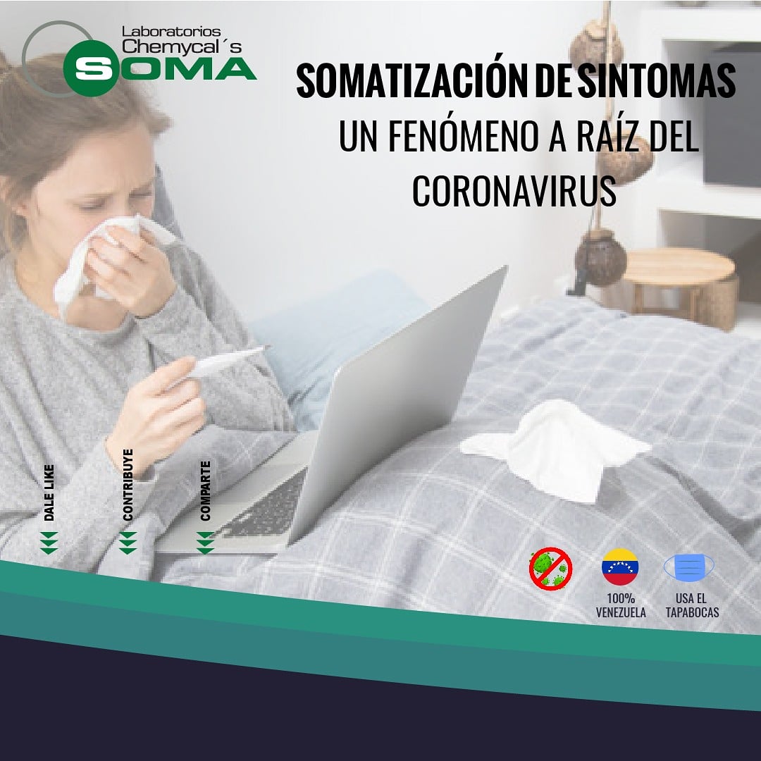 somaentuvida's tweet photo. ¿Sabías que existe un nuevo fenómeno que se ha potenciado con la aparición del coronavirus? Personas que, sin tener la enfermedad, presentan síntomas de está debido a la alta exposición a información relacionada. ¡Cuida tu salud mental! #mente #Covid_19 #Jueves #Merida #Venezuela https://t.co/ADvKLdyH2T