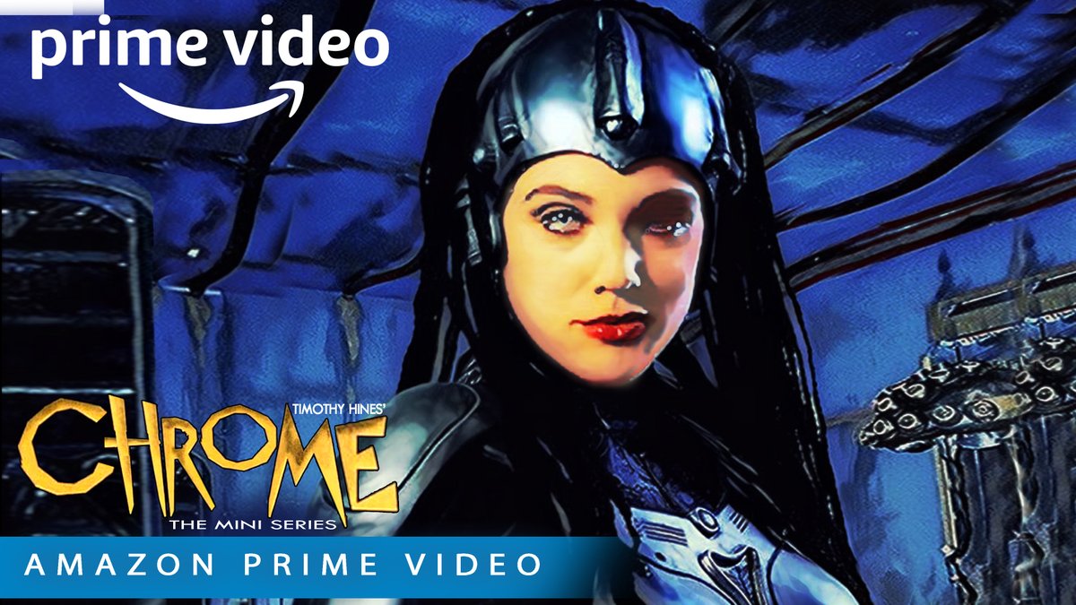 ChromeSeries's tweet photo. Dave Morrissey Jr. premieres as Giant Robot NAL in Chrome: The Series Now Streaming #scifiworld #hyperaction #fun
https://t.co/XUgIN7U2CX https://t.co/CZ2A1im1J8