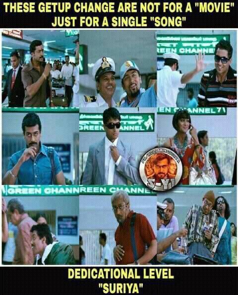 SSMusicTweet's tweet photo. That dedication level of #NadippinNayagan @Suriya_offl !

#HBDSuriya #HappyBirthdaySuriyа https://t.co/HN5mURqrf5