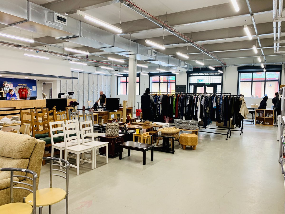 Thank you to the lovely Rosie from <a href="/MustardTreeMCR/">Mustard Tree</a> for showing us round their fab facility in Ancoats, Manchester. Now more than ever charities like Mustard Tree need our support lnkd.in/dB5-cXf #mustardtree #homelessness #mcr #lifeafterlockdown  #foodfurniturefreedom