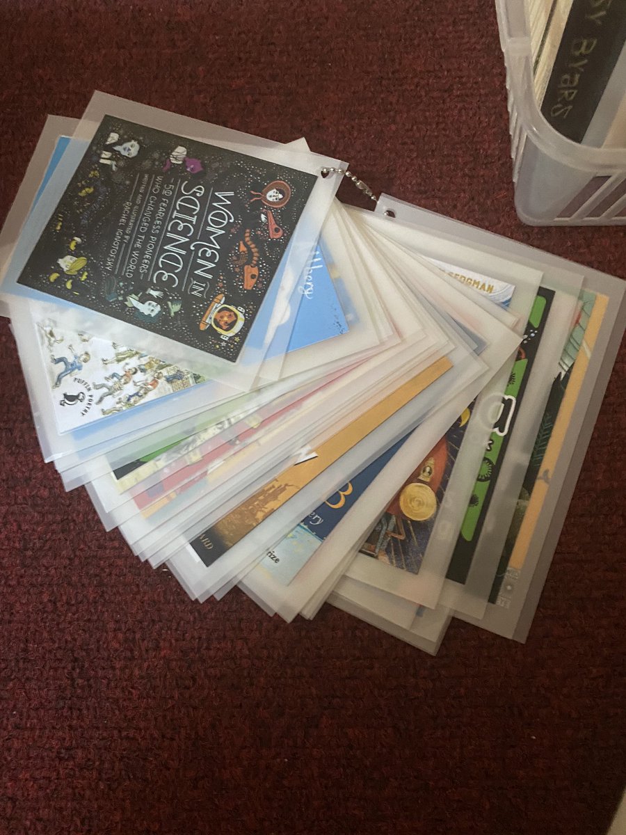 MrsAVJones's tweet photo. Book corner is ready to go with @MrEPrimary recommendations ready for the children to flick through with a few of the texts I have on my shelf #edutwitter https://t.co/9dw0VJF5qf