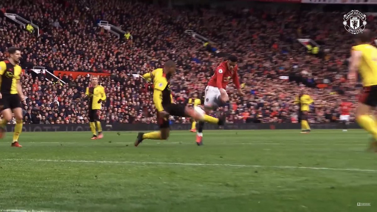 Versus Watford, again: