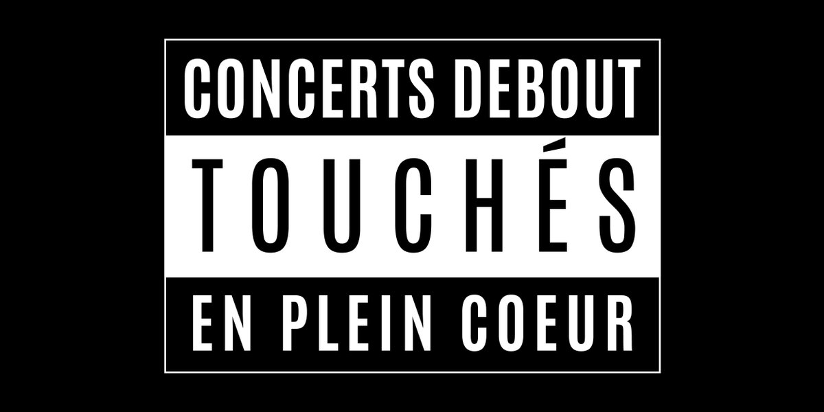 ✊✊✊Tous debout contre la mise à genoux de la musique!
1500 structures et artistes signent une lettre ouverte au gouvernement pour demander des perspectives claires et cohérentes pour la réouverture des salles de concerts. #concertsdebout @EmmanuelMacron@JeanCASTEX@R_Bachelot