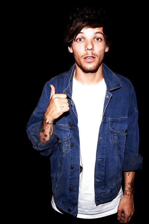 Films Jackets Louis Tomlinson Denim Jacket