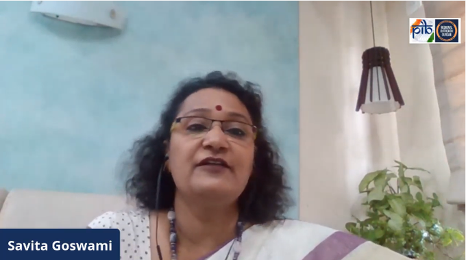  #MentalHealthMatters Compassion – for self, family and community as a whole, is very important in the time of  #COVID19: Savita Goswami, Clinical Psychologist, Tata Memorial Hospital, Mumbaiin a webinar on ‘ #MentalHealth in the time of  #Covid_19’ http://pib.gov.in/PressReleseDetailm.aspx?PRID=1640628