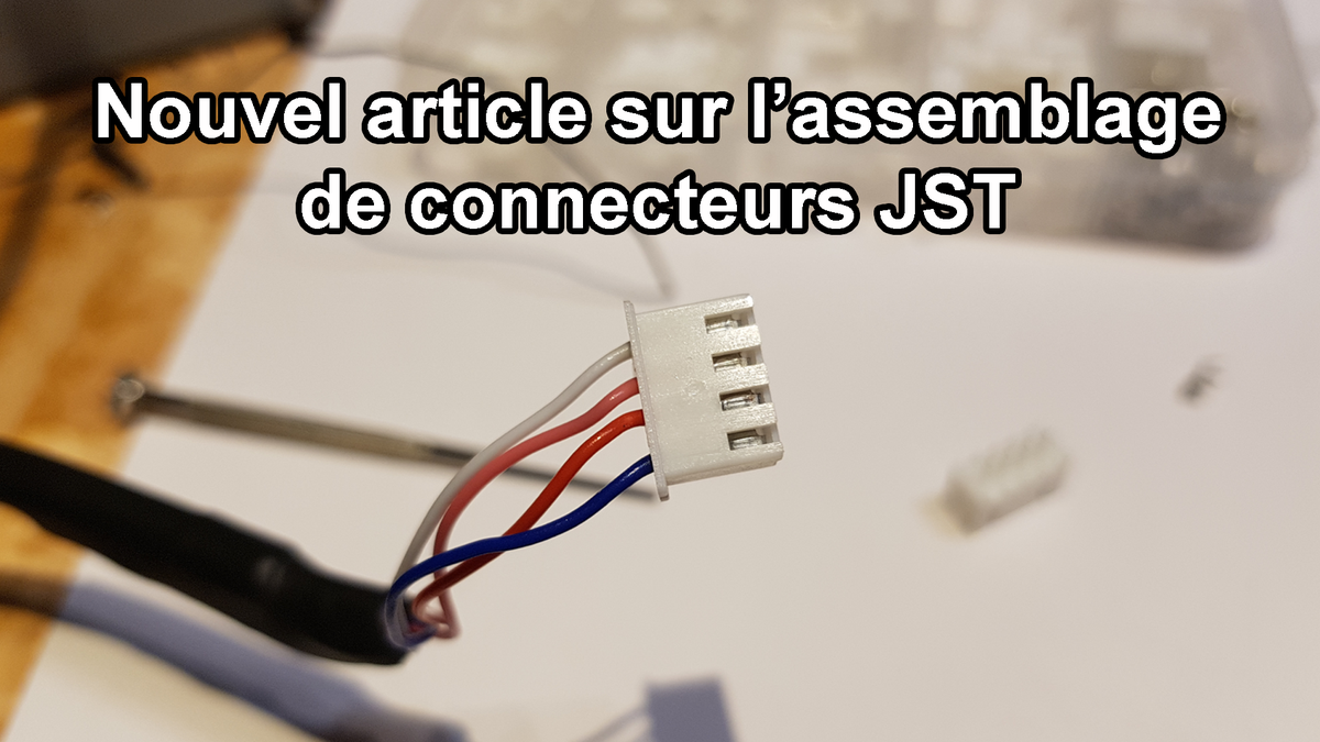 On est en pleine fabrication du 2ème robot, et on s'est dit qu'un tuto rapide pour assembler un connecteur JST pouvait être utile 😊
aremlegends.fr/2020/07/22/tut…
(bientôt le robot qui roule, promis !)
#CDR2020