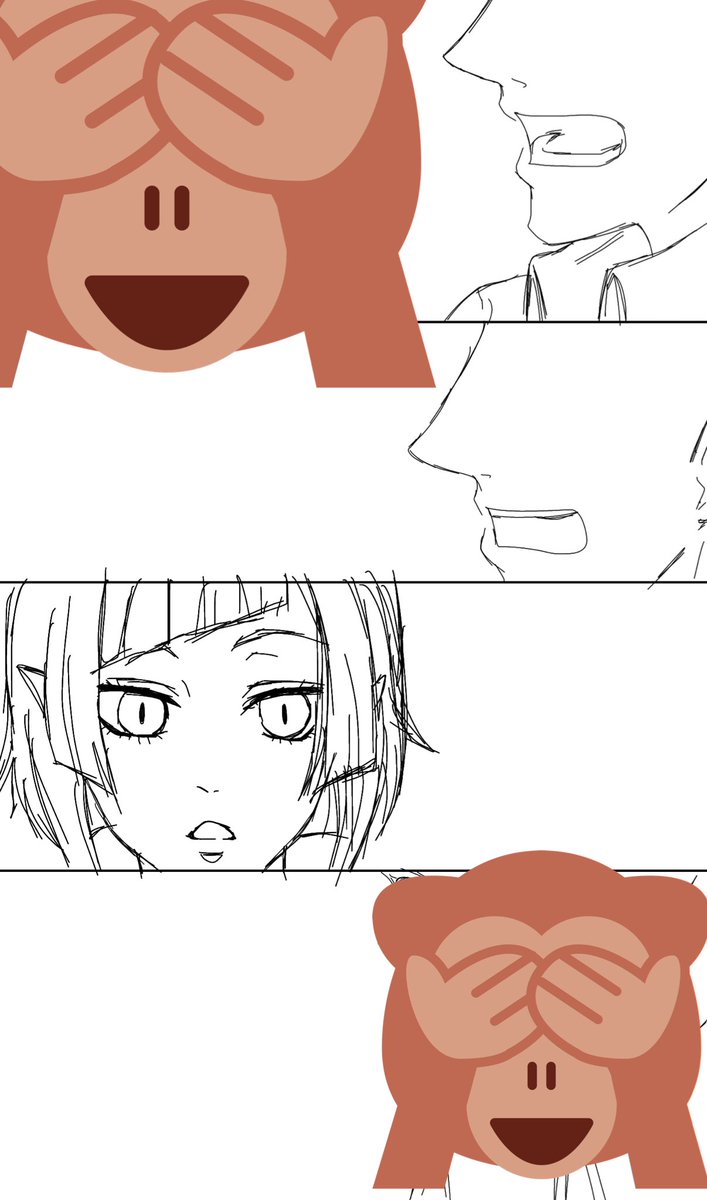 実はリリアちゃん初描き? 