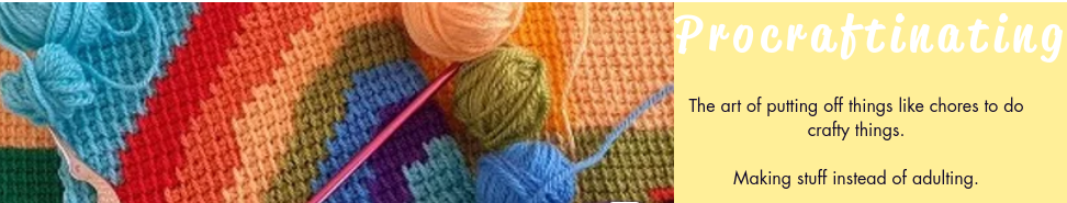 tangleTcreative's tweet photo. My aim is to have a week of #procraftinating. We live in hope. https://t.co/nSLf3DuyTp