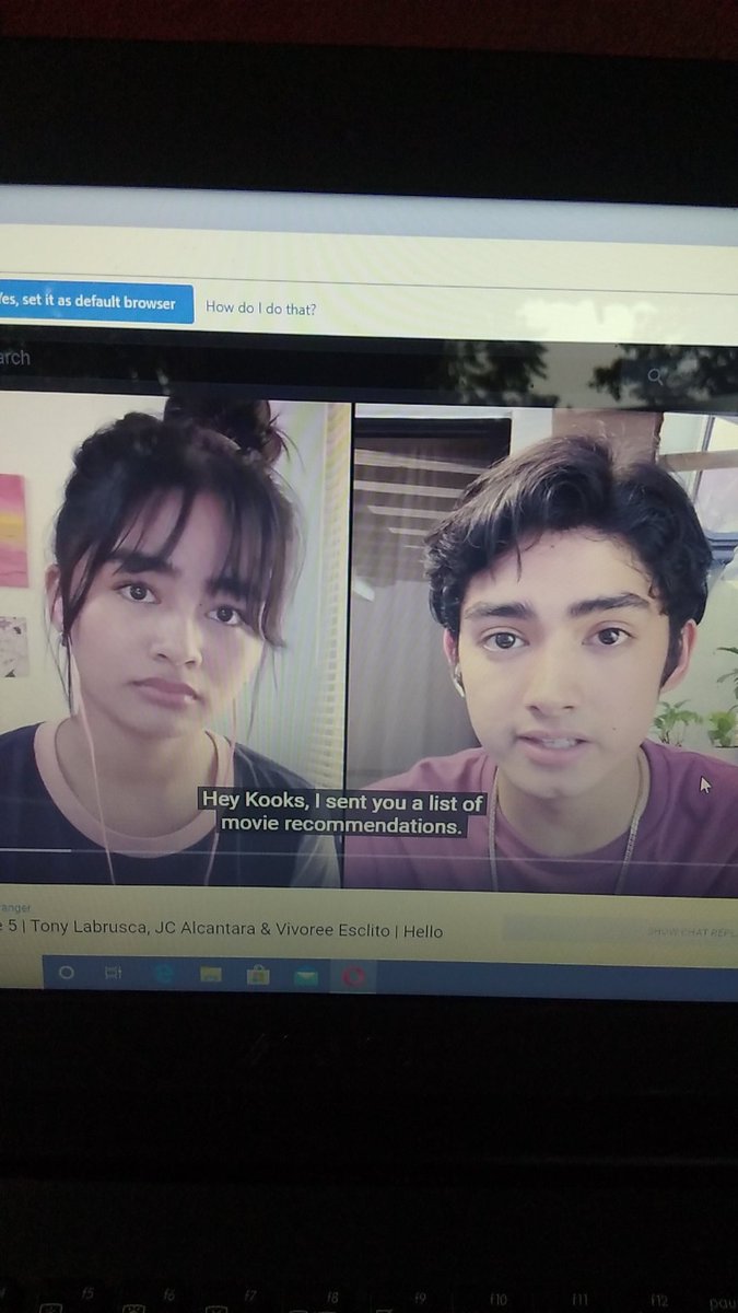 BaksEarl7's tweet image. Bagay jud ni si Kookai and Septh. 😍❤

#HelloStrangerEP5 #XavMi @imJCAlcantara @tonythesharky
