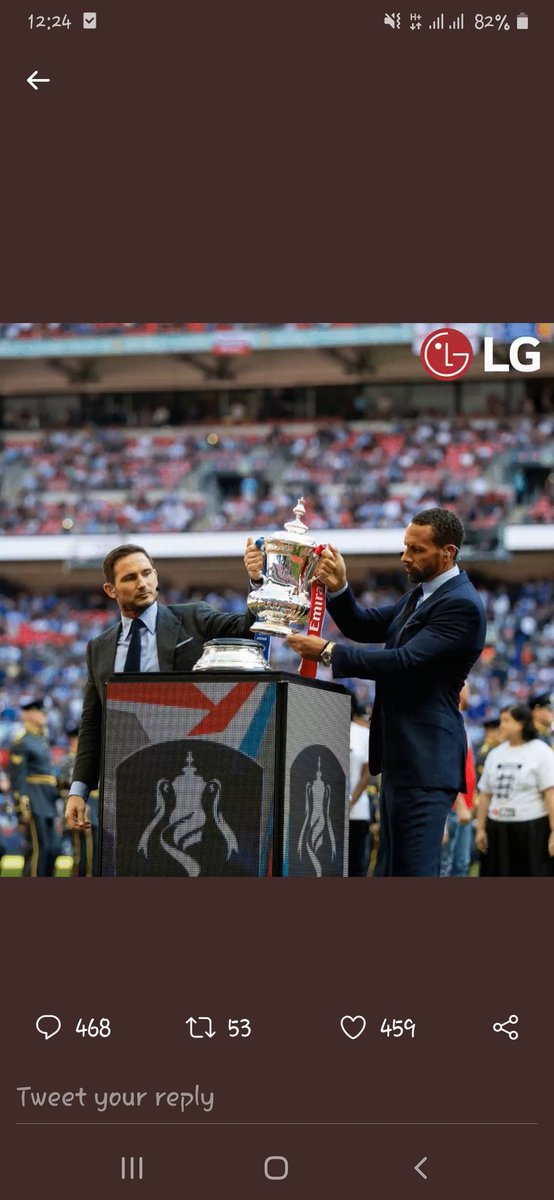adansarbo's tweet photo. @EmiratesFACup @LGUK https://t.co/7uLJmkneVf