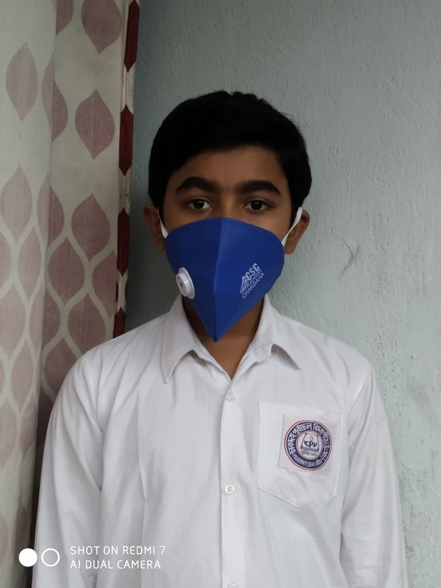 CSCChakdaha's tweet photo. CSC Olympiad Participants from Chakdaha Purbachal Vidyapith with his school uniform.
CSC Olympiad is an outstanding platform for children to get into the National Level Competitions. 
It is a good step to encourage the students towards their studies in this COVID-19 Lock down. https://t.co/XFybAgmfwi