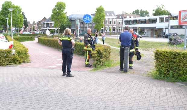 Hulpdiensten in actie na melding gaslucht bij kinderdagverblijf -..