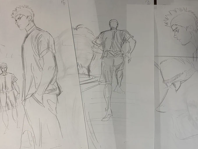 あの…BUNGOの下書き欲しい方などいらっしゃいますか?

これいつも全部捨てちゃうので、もし万が一欲しい方いたら
差し上げられないかなぁと。

いらっしゃったら編集さんに相談してみます。こーゆー感じです↓ 