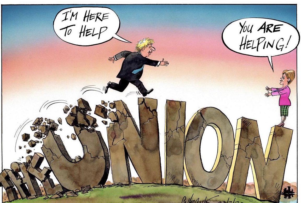 siloki77's tweet photo. Can I just welcome @BorisJohnson to Scotland I appreciate you coming to Scotland to help our independence cause. Go on tell us there's no chance of you giving us a #sec30 it will give us #indyref2 supporters more insight into how you disrespect the democracy of our nation enjoy https://t.co/Em6eLWKwh3
