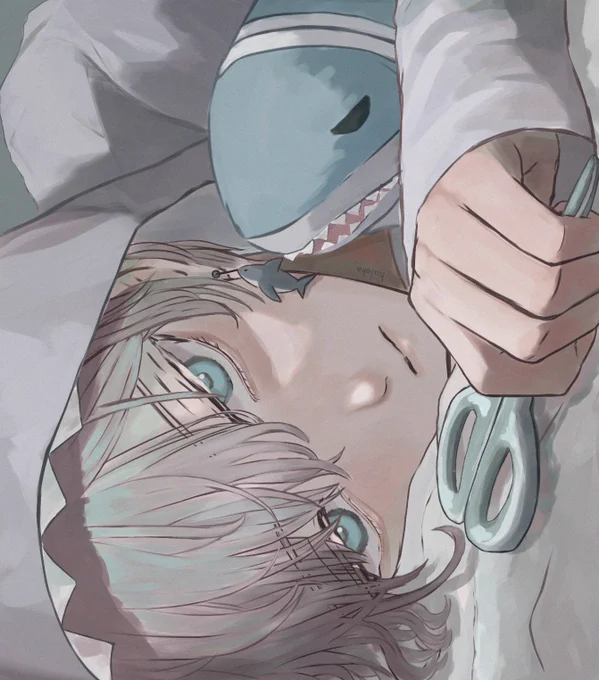 サメ好きな男の子? 