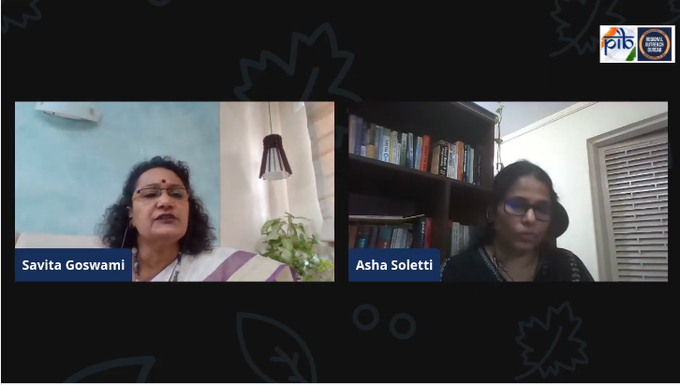 Need for a whole of community approach, need to make more and more resources available to everyone to fight mental health issues:  @TISSpeak Prof. Asha Banu Soletti http://pib.gov.in/PressReleseDetailm.aspx?PRID=1640628 #MentalHealthMatters