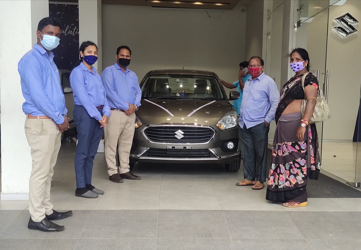 odcmotors's tweet photo. Here's Wishing you Beautiful Memories with your New Dzire. Heartiest congratulations Mr. Chintamani Akra &amp; family.
Team Odyssey Motors Sambalpur https://t.co/HrbqD8L2gD