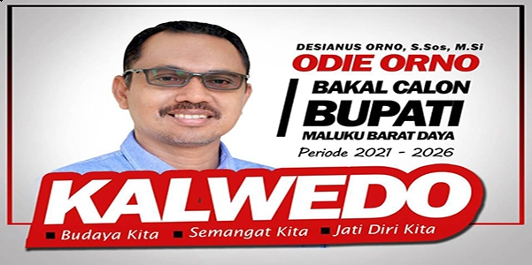 21. Odie Orno, adik Wakil Gubernur Maluku (ca-Bupati Maluku Barat Daya)