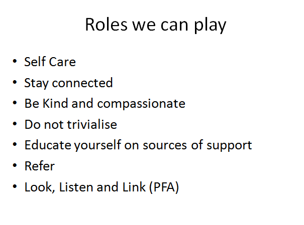 Need for a whole of community approach, need to make more and more resources available to everyone to fight mental health issues:  @TISSpeak Prof. Asha Banu Soletti http://pib.gov.in/PressReleseDetailm.aspx?PRID=1640628 #MentalHealthMatters