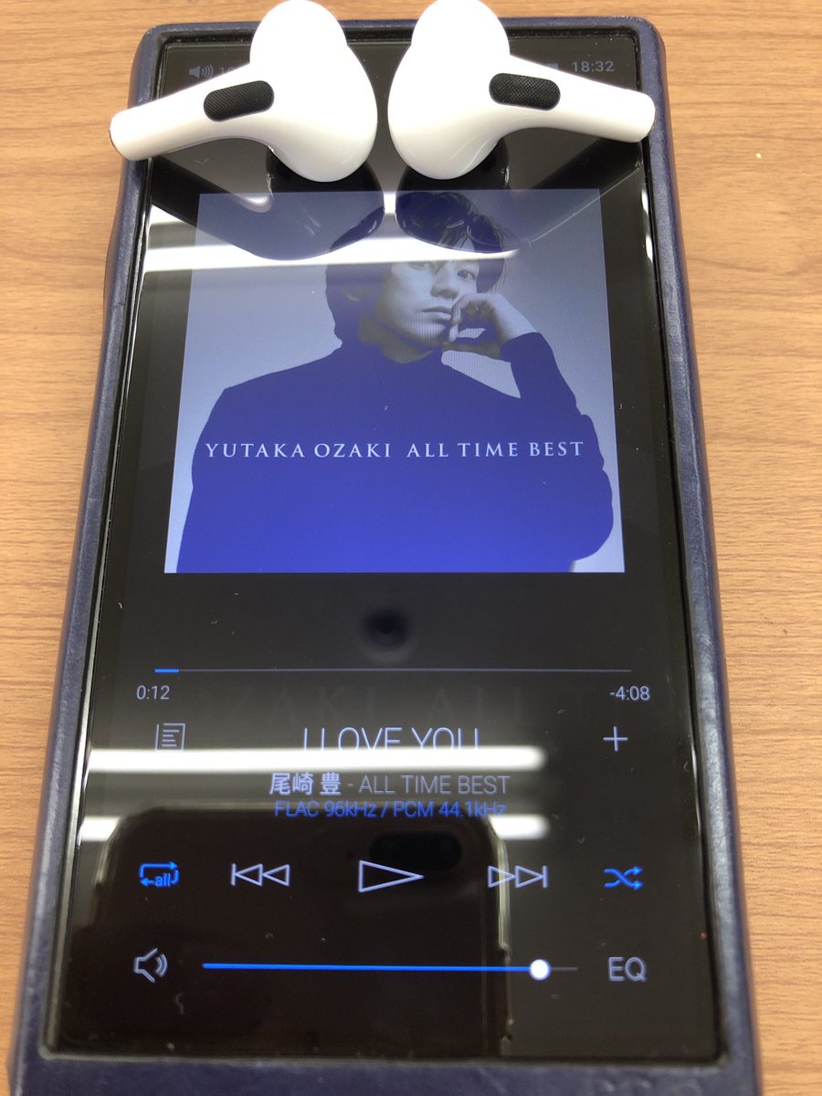 ShuT_Milanista's tweet photo. FiiO M11ProSS with AirPods Pro
#FiiO
#M11ProSS
#AirPods_Pro https://t.co/ufsJUiSwWc