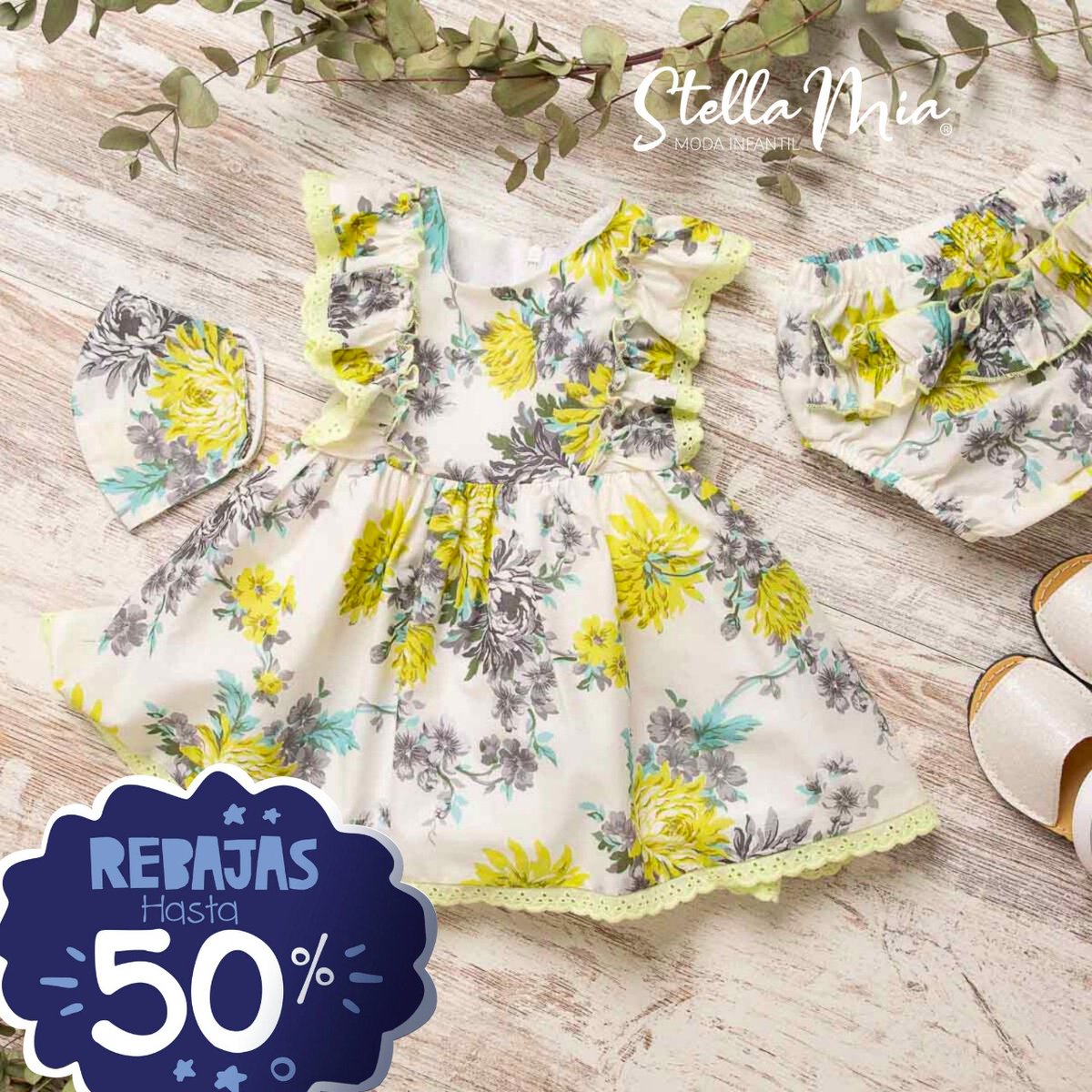 stellamiakids's tweet photo. La diferencia está en los detalles. 😍
Jesusito + Braguita con estampado fresco y muy veraniego, en colores suaves y novedosos. https://t.co/UkbhrMAWp4
REBAJAS Stella Mia Kids, no te las pierdas! 😃😃
#modainfantil #modaniña #rebajas #modaverano #fashionkids #modaespañola https://t.co/fg4N1GTBeP