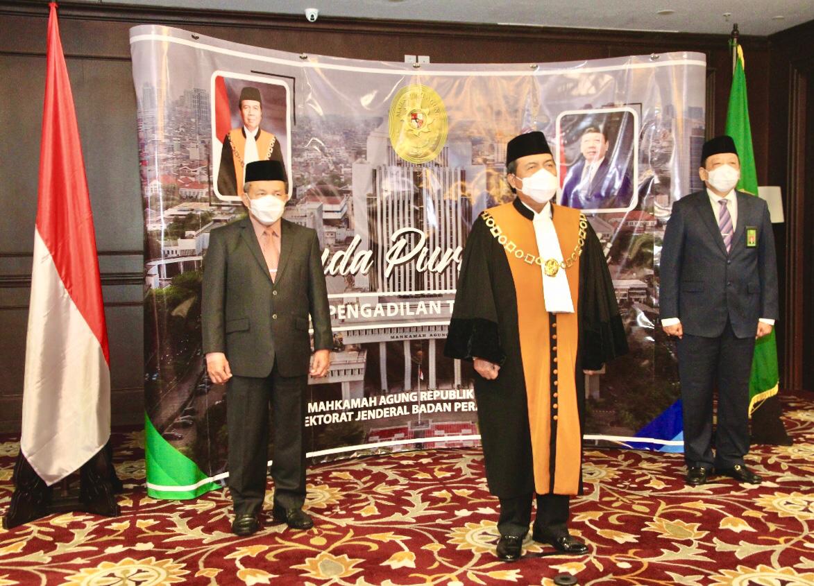 Humas_MA's tweet photo. KETUA MAHKAMAH AGUNG PIMPIN WISUDA PURNABAKTI KETUA PENGADILAN TINGGI SULAWESI TENGGARA SECARA VIRTUAL

Untuk berita selengkapnya silahkan klik https://t.co/jzJDLyY8Bk atau kunjungi https://t.co/dPhd7W1ACX untuk melihat berita lainnya.

#humasmahkamahagung
#mahkamahagung https://t.co/qvSzewKurB