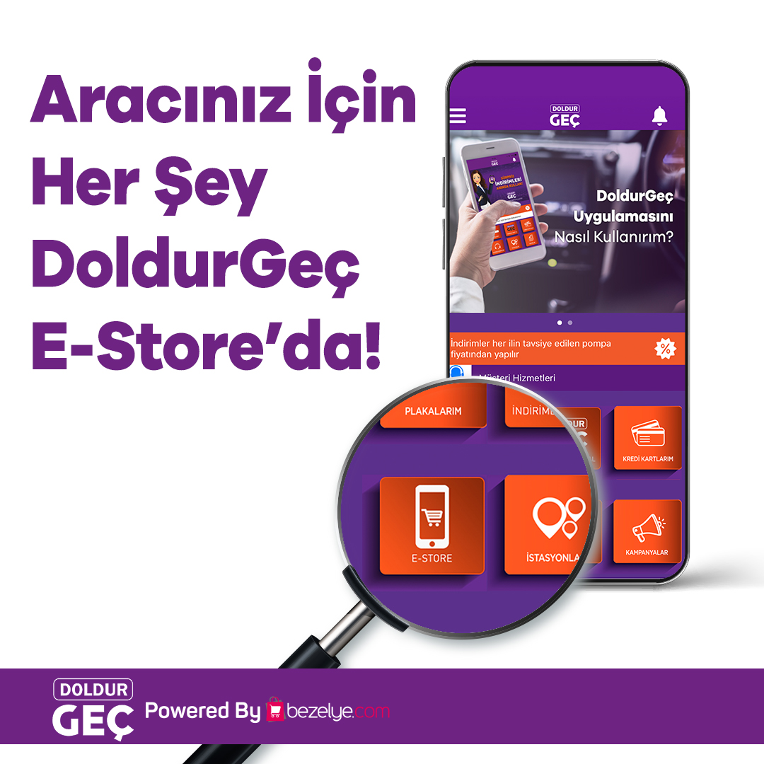 DoldurGec's tweet photo. DoldurGeç E-Store açıldı! Aracınız için ihtiyacınız olan her şey DoldurGeç uygulamasında. Hemen indirmek ve avantajlı fiyatlardan yararlanmak için link profilde!

#doldurgeç #akaryakıt #benzin #dizel #mobilödeme #uygulama #markabağımsız #bireyseltaşıttanıma #yakıt #araç #kampanya https://t.co/NqyyL9jKIv