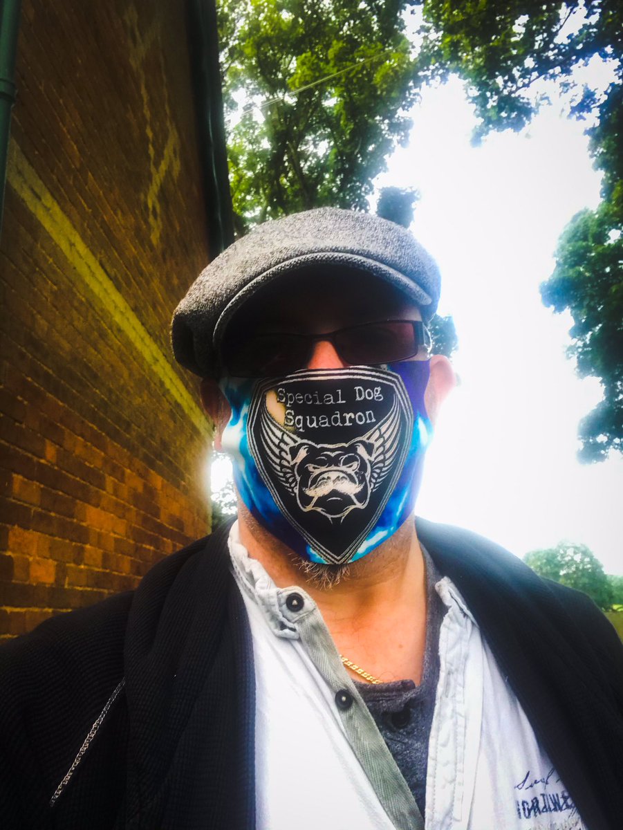 All ready for when my shielding is paused.... Special Dog Squadron 😷 
.

#specialdogsquadron #dogs #doggo #book #childrenbooksinstagram #kidsreading #kidsbookstagram #favouritebooks #mustreads #mustreadsforkids #kidslit #childhoodbooks #childhoodstories