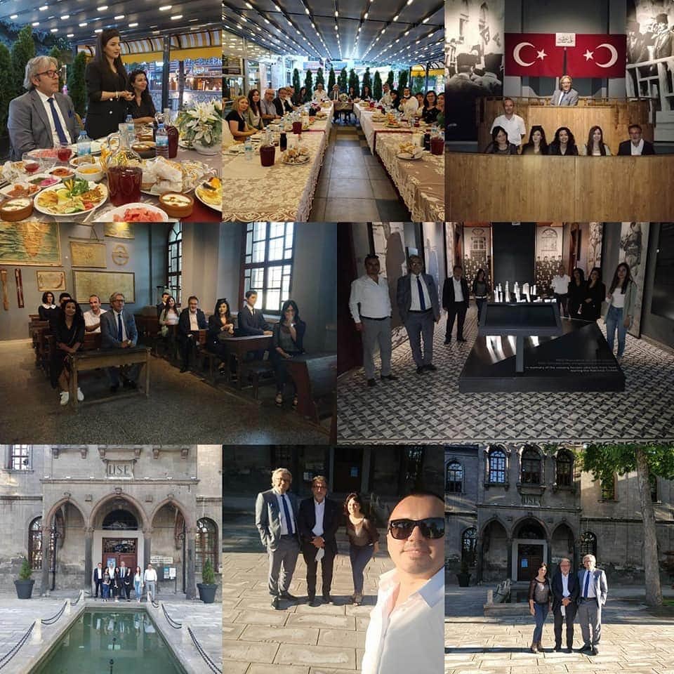 eyuderkayseri's tweet photo. EYUDER Gnl. Bşk. Sn Dr.Adem ÇİLEK Pandemi Sonrası geniş kapsamlı ilk ziyaretini #Kayseri 'ye yaparak , İl Temsilcimiz Sayın Kıymet SARAR önderliğinde düzenlenen programlara katıldı.Görüşmelerde gerçekleştirilecek olan çalışmalar, projeler ve EYFORXI ile ilgili bilgi verildi. https://t.co/xXuJ4WwWvK