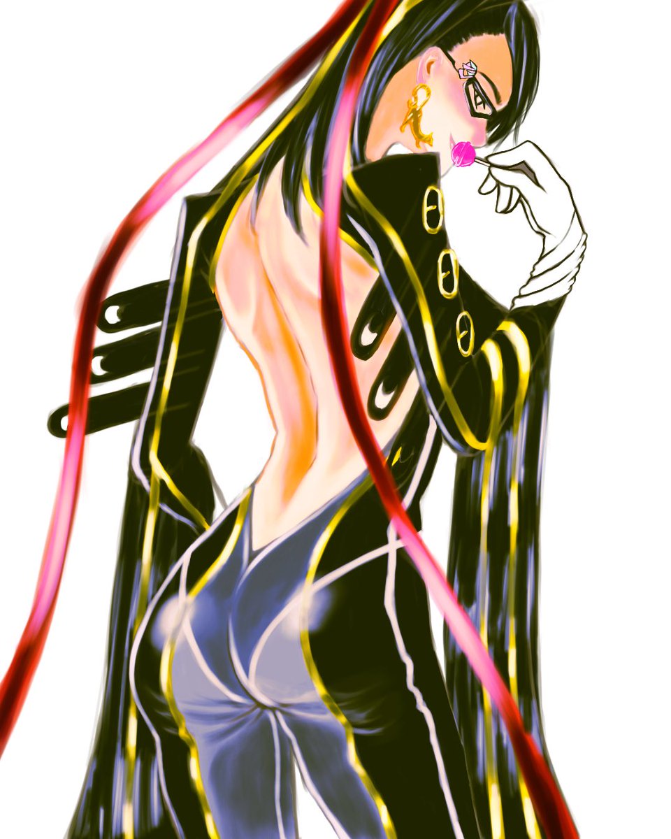 ベヨネッタ Bayonetta 彩のイラスト