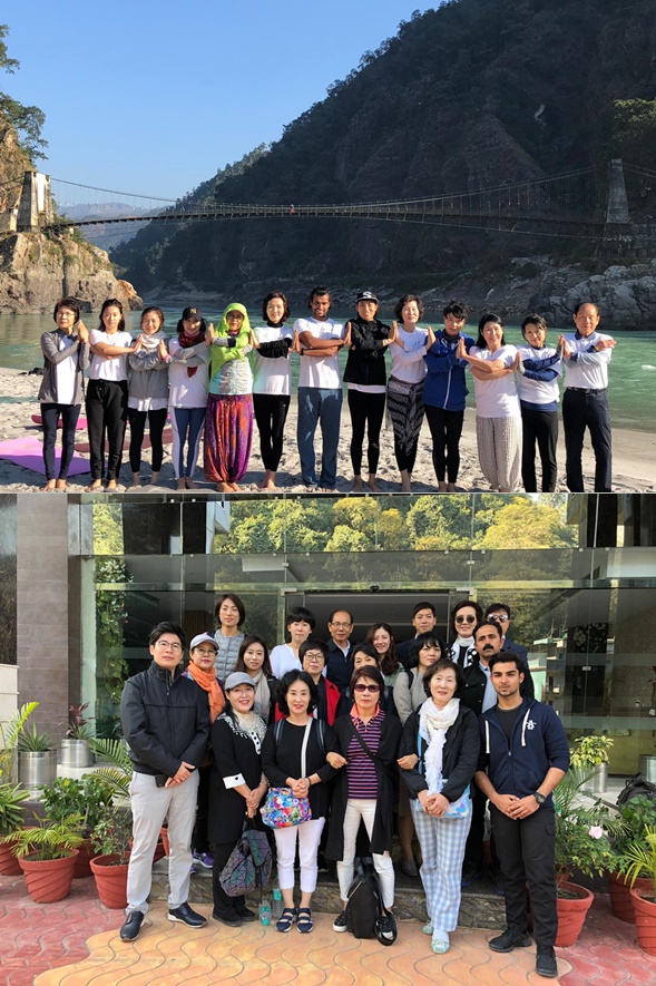 ICCBusan's tweet photo. 🇮🇳인도 리시케시(Rishikesh)에서 보낸 한국사절단의 뜻깊은 한인도 수교 45주년 기념 방문기!

힘찬 래프팅과 요가, 그리고 명상하는 사진이 주는 기운으로 코로나를 극복하길 기원합니다🙏

@ICCR_Delhi @IndiainROK @ICCSeoul https://t.co/8MS3WkeXII
