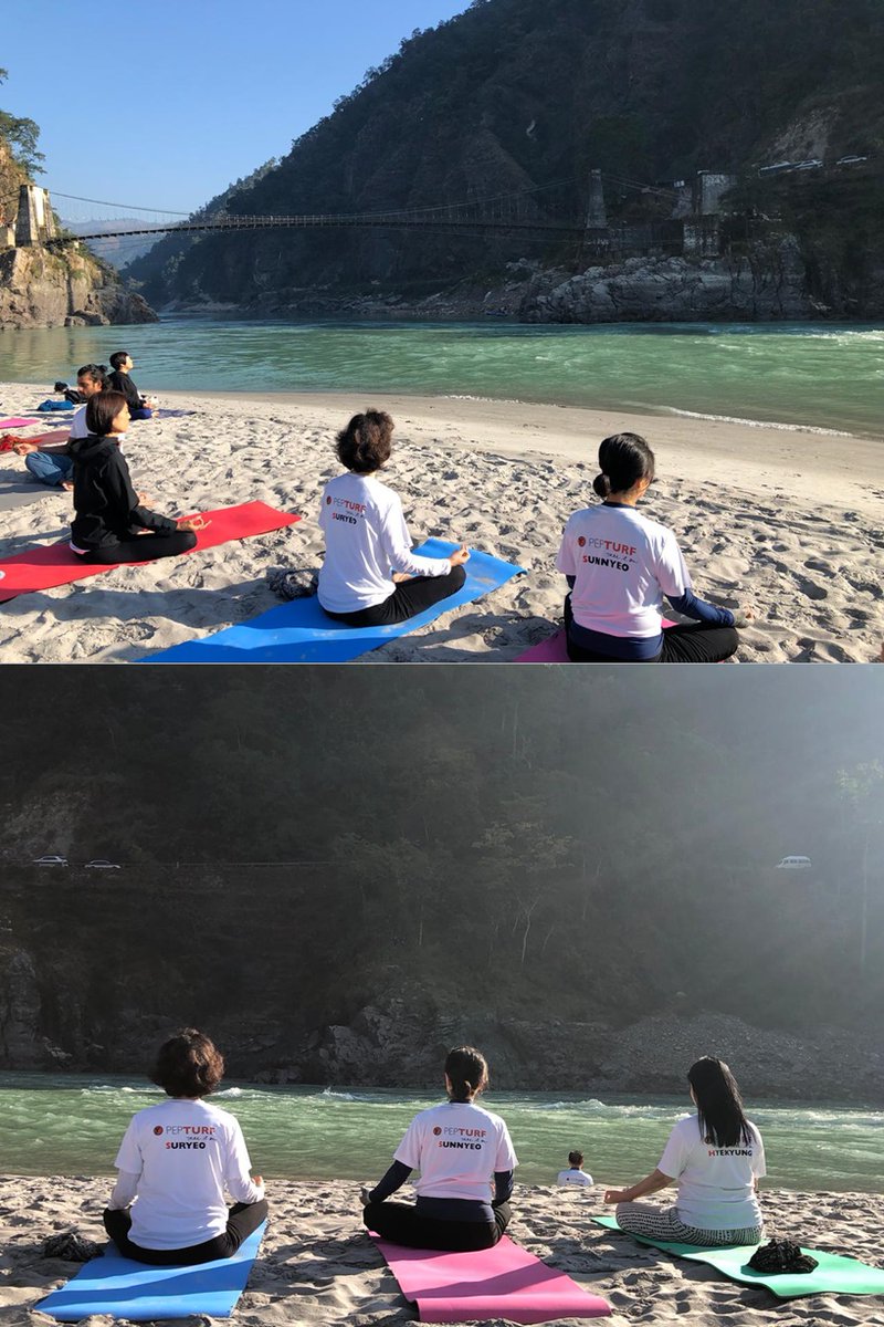 ICCBusan's tweet photo. 🇮🇳인도 리시케시(Rishikesh)에서 보낸 한국사절단의 뜻깊은 한인도 수교 45주년 기념 방문기!

힘찬 래프팅과 요가, 그리고 명상하는 사진이 주는 기운으로 코로나를 극복하길 기원합니다🙏

@ICCR_Delhi @IndiainROK @ICCSeoul https://t.co/8MS3WkeXII