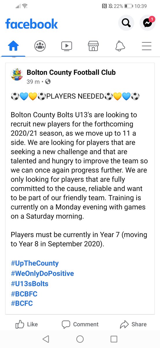 Bolton County Women Fc (@boltoncountywfc) on Twitter photo 