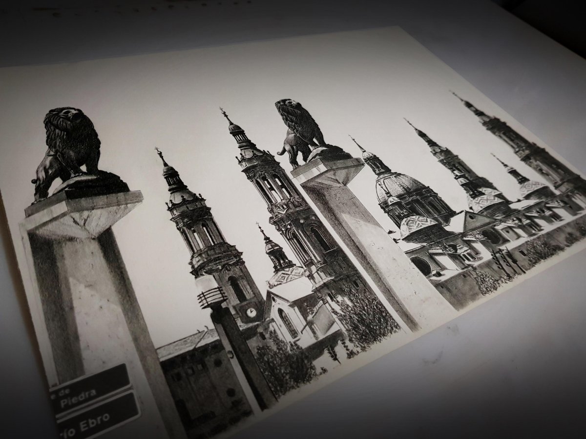 JaviArt7's tweet photo. Dibujo a lápiz de la Basílica del Pilar - ZARAGOZA
@SoydeZaragoza @zaragoza_es @ZaragozaTurismo #Zaragoza #dibujosalapiz #drawing #Pencilchallenge #arte https://t.co/mdkfCAAajj